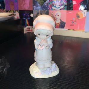 PRECIOUS MOMENTS WE ARE GOD'S WORKMANSHIP FIGURINE